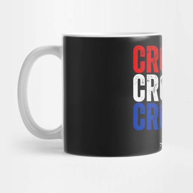 Croatia flag, croatian flag by eka123